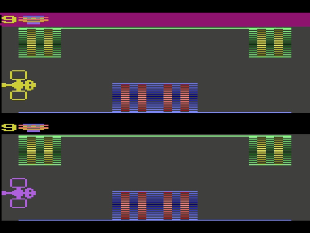 Gameplay of Party Mix for Atari 2600